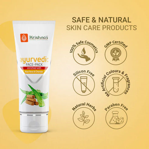 Krishna'S Herbal & Ayurveda Face Pack